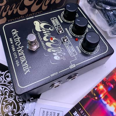 Electro-Harmonix Good Vibes Modulator 2015 - Present - Black image 4