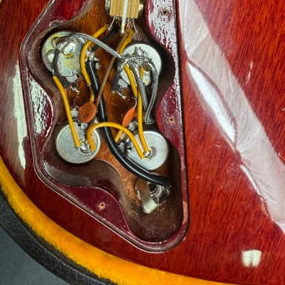 GIBSON LES PAUL/SG 1960 - Cherry #0 8889 image 12