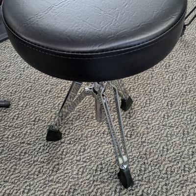Ddrum 5pc Drum Set Complete with Throne and Hardware - Black Shell Finish image 3