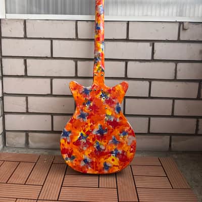 Danelectro DC 59 Psychedelic 2000s image 3