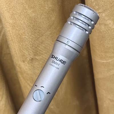 Shure SM81 Condenser Microphone image 4