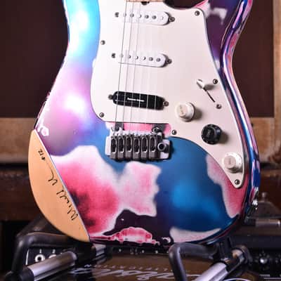 James Tyler Studio Elite Michael Landau signature - serial #12 1992 - Psychedelic Vomit image 20