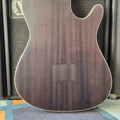 Ibanez TOD10NL-TKF Classic Guitar Left-Handed 2025 - Transparent Black Flat image 8
