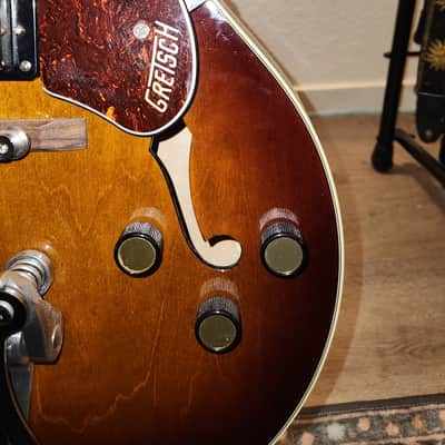Gretsch G2420T Streamliner Hollow Body with Bigsby 2023 - Present - Havana Burst image 9