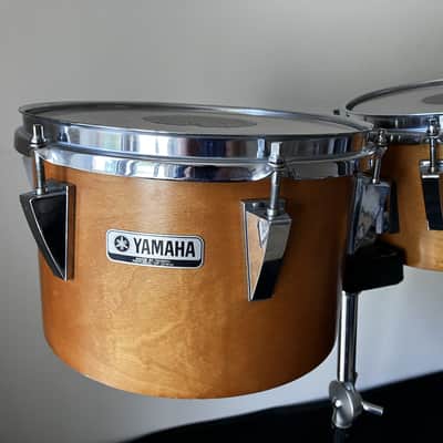 Yamaha Real Wood 8" + 10" Concert Toms , 9000 series image 5