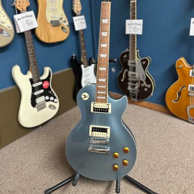 Epiphone Les Paul Traditional Pro-III 2019 - Pelham Blue image 1