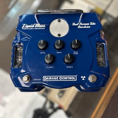 Damage Control Liquid Blues Distortion Blue | Reverb