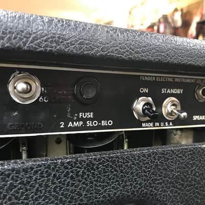 Fender 1964 Bassman Head AA864 and Bandmaster 2x12 Cab image 17