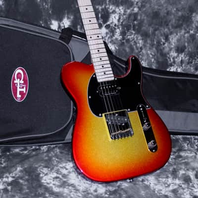 2023 G&L - Custom Shop Bluesboy - Cherryburst Metallic image 1