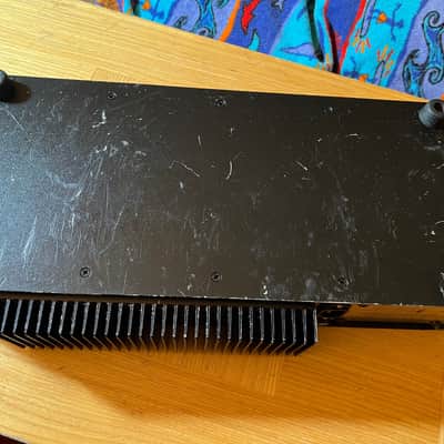 Gallien-Krueger 400RB-II Vintage Rackmount Bass Head Early 1990s 200W Black - Iconic GK Growl Bild 9