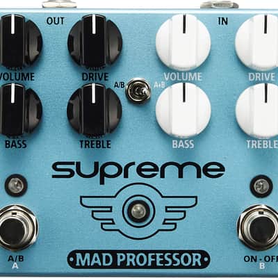 Mad Professor Supreme Overdrive | Reverb