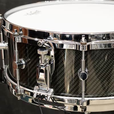 CANOPUS USED ​​CF-1455 [Carbon Fiber 14''×5.5'' Snare Drum] image 3