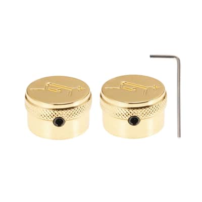 Gretsch "G" Arrow Knobs (Set of 2) - Black image 11