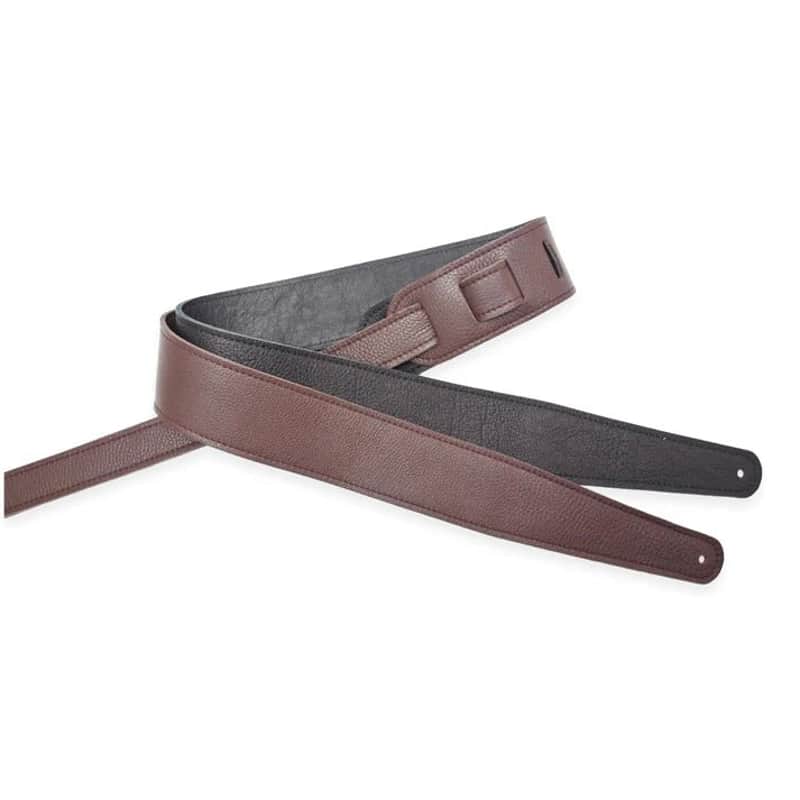 LM Products LS-2804G Black Glove Leather Guitar Strap *Free Shipping in the USA* image 1