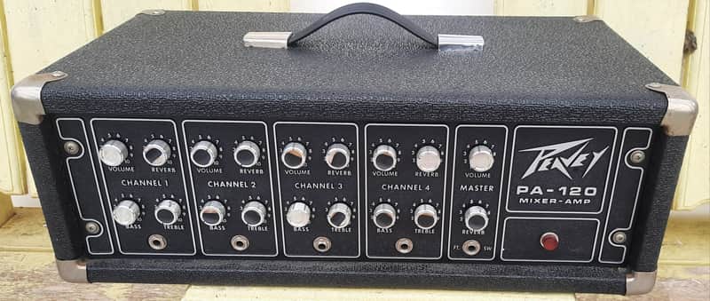 Peavey PA-120 Guitar/Bass/Vox Amp 1970s USA | Reverb
