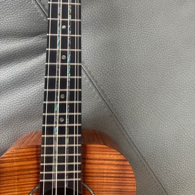 Island Ukuleles and Guitars of Kauai Custom Made 6 Strings 2010s - Koa image 4