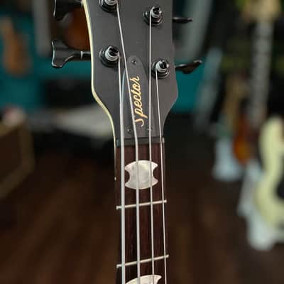 Spector Rebop 4 Deluxe Zebrawood image 3