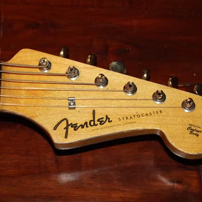 SRV Strat Number 1 Replica made in 2000 image 6