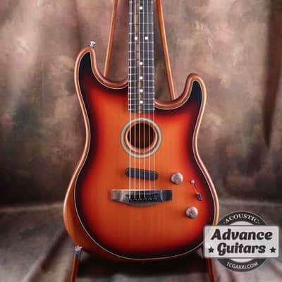 American Acoustasonic Stratocaster image 4