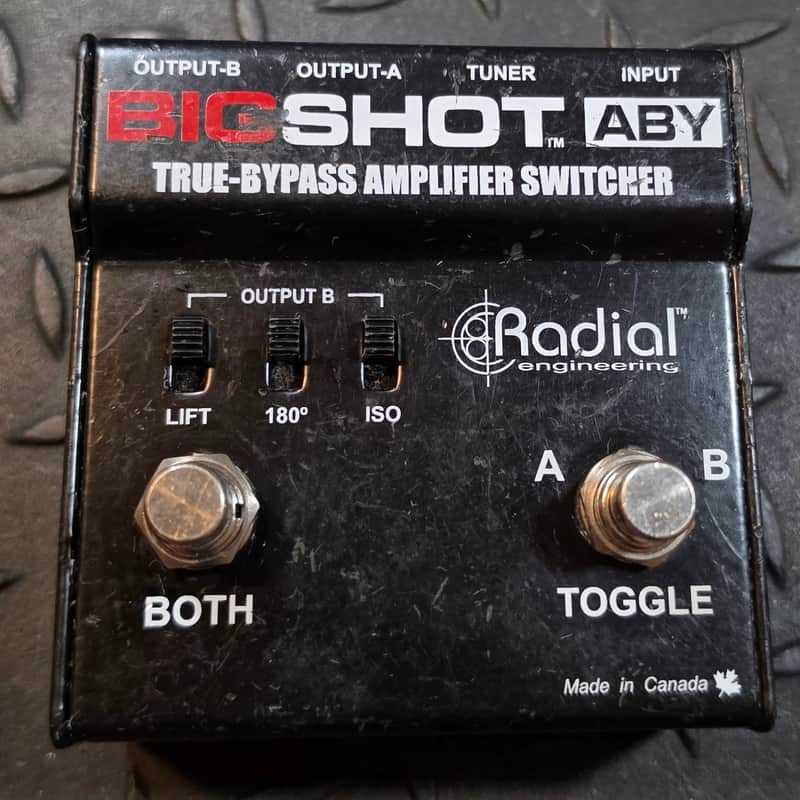 Radial BigShot ABY