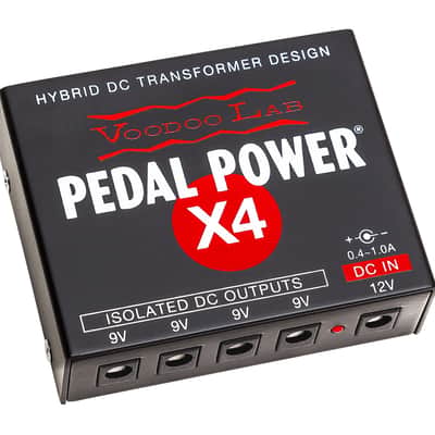 Voodoo Lab Pedal Power X4 Isolated Pedalboard Power Supply image 2