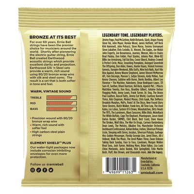 Ernie Ball 3047 Erthwd Silk and Steel Extra10 50 image 2