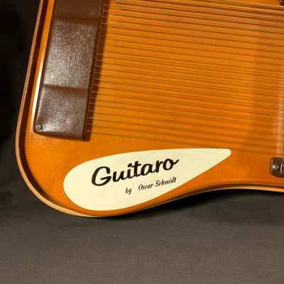 Vintage 1967 Oscar Schmidt Model 55 15-Chord 'Guitaro' Autoharp image 8