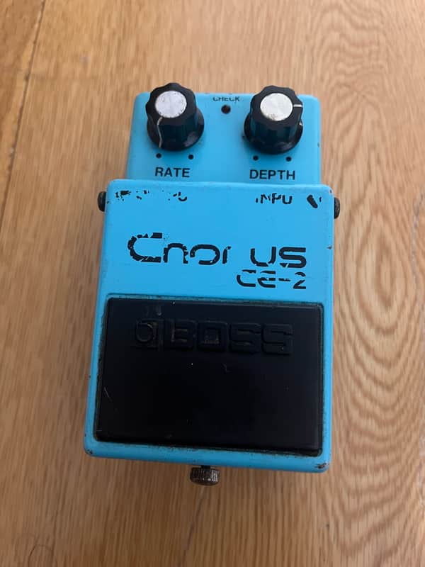 Boss CE-2 Chorus