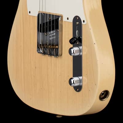 Mint Fender Custom Shop Limited Edition Tomatillo Tele Journeyman Relic - Natural Blonde #38482 image 7