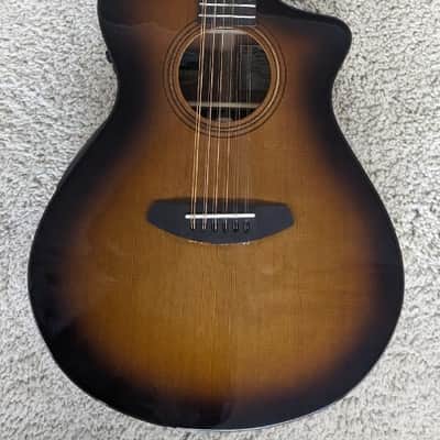 Breedlove Organic Solo Pro Concert Edgeburst 12 String CE Acoustic Electric image 1