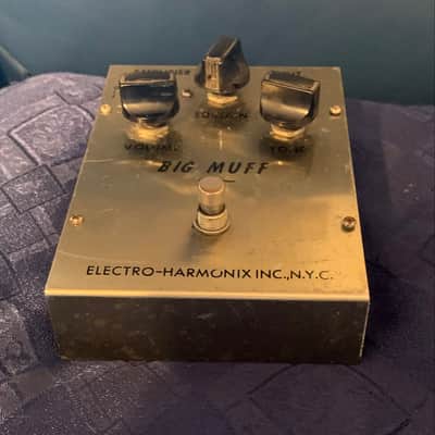 Electro-Harmonix Triangle big muff 1971 image 4