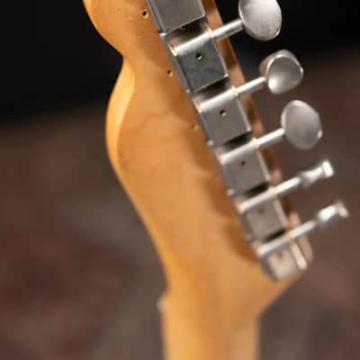 Fender 1969 Telecaster Electric Guitar Refinished Blue with Hardshell Case - Used image 18