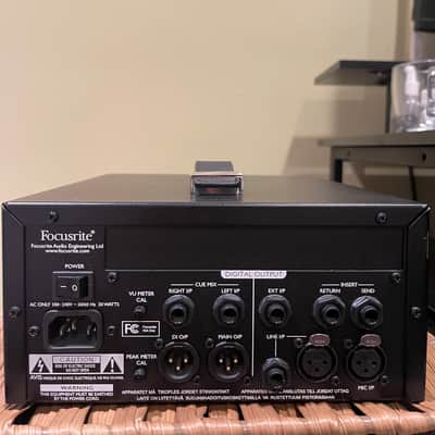 Focusrite Focusrite ISA One Classic Single-Channel Mic Pre 2008-Present - Blue image 4