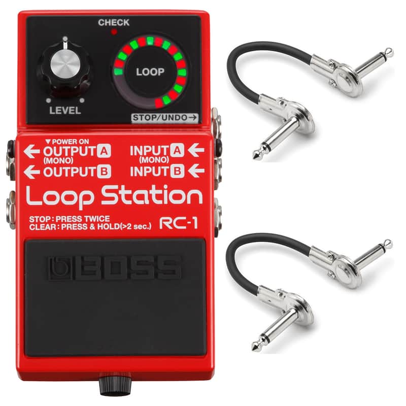 New Boss RC-1 Loop Station Guitar Effects Pedal image 1