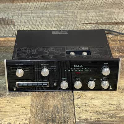 McIntosh C 26 Stereo Solid State Preamp image 4