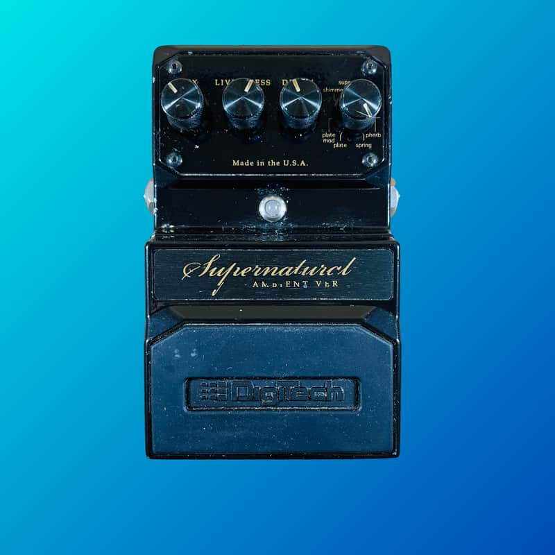 DigiTech Supernatural Stereo Ambient Reverb Pedal image 1