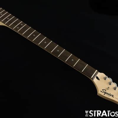 Fender Squier Sonic Series Strat NECK + TUNERS Guitar Stratocaster Indian Laurel image 2
