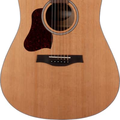 Seagull S6 Original Left-Handed Dreadnought Acoustic Guitar, Solid Cedar Top image 1