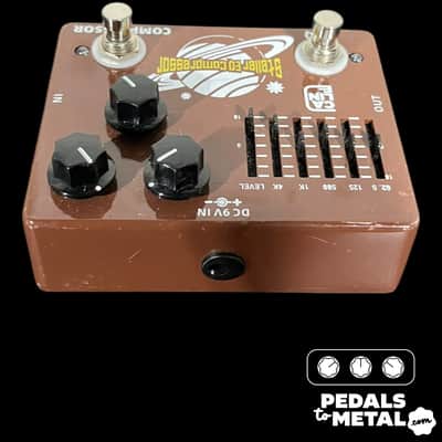 Caline DCP-10 Steller EQ / Compressor 2020 - Present - Brown image 3