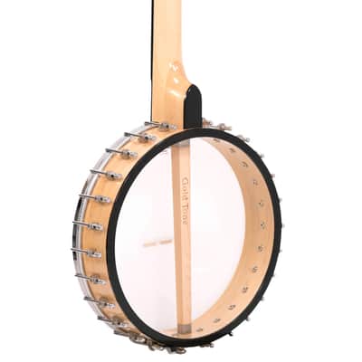 Gold Tone BC-350 Bob Carlin Signature Series Maple with Scoop Neck Openback Banjo w/Hardshell Case image 3