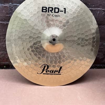 Pearl BRD-1 3 Piece Cymbal Pack: 14" Hi-hats, 16" Crash, 20" Ride image 12