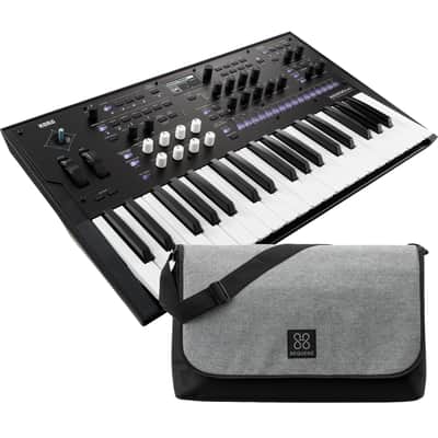 Korg Wavestate Mk II 37-Key Wave Sequencing Synthesizer CARRY BAG KIT