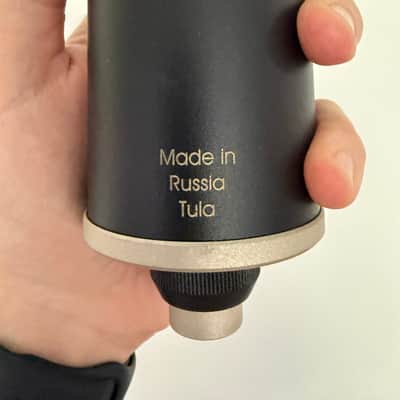 Oktava MKL-5000 Tube Microphone Kit with BP-103 PSU, Case & Documents image 5