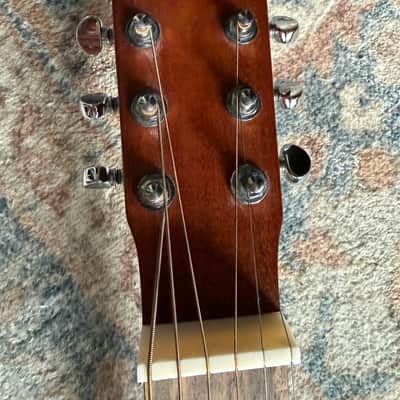 Epiphone Dobro Hound Dog Squareneck 2009 - Present - Vintage Brown image 2