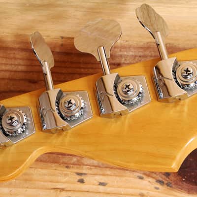 1984 Fender American Standard Precision Bass +OHSC Rosewood Fretboard USA - Sienna Sunburst CLEAN! 20179 image 12