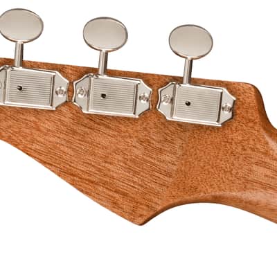 Fender Rincon Tenor Ukulele Walnut FB Aged Cognac Burst with Bag image 5