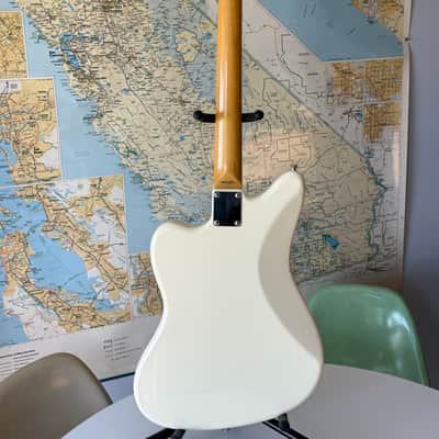 MIJ Japan Fender Jazzmaster Classic 60s Import 2014 w/ hard shell case- Vintage White image 8