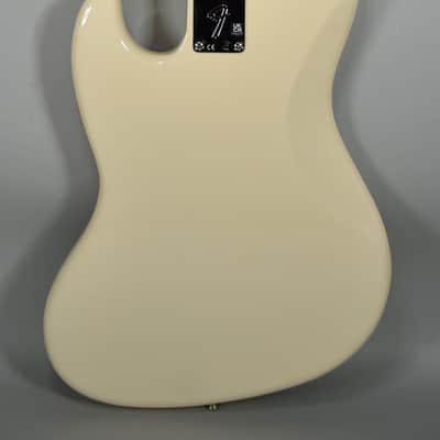 Fender American Vintage II '66 Jazz Bass Olympic White w/OHSC image 5