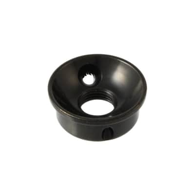 Brio USA Size ElectroSocket Retrofit Jackplate for Telecaster® Black image 1