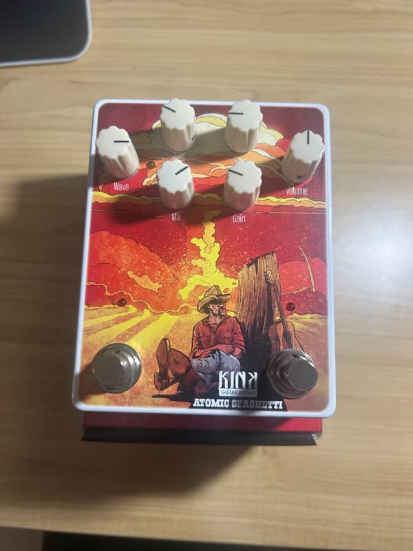 KINK GUITAR PEDALS Atomic Spaghetti image 1